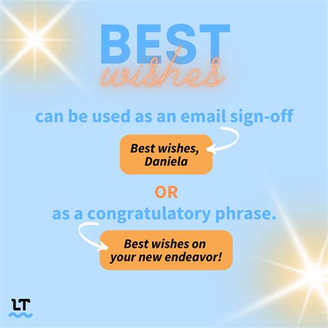 best wishes meaning